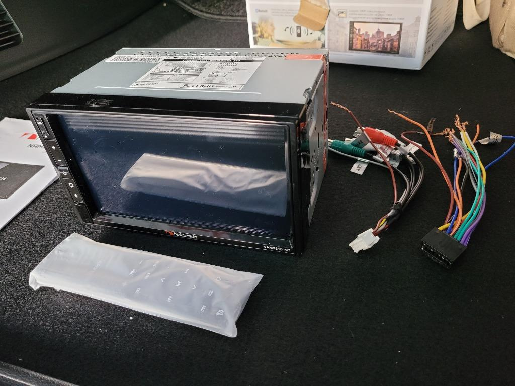2din Autorádio Nakamichi NAM3510-M7 - Apple Carplay