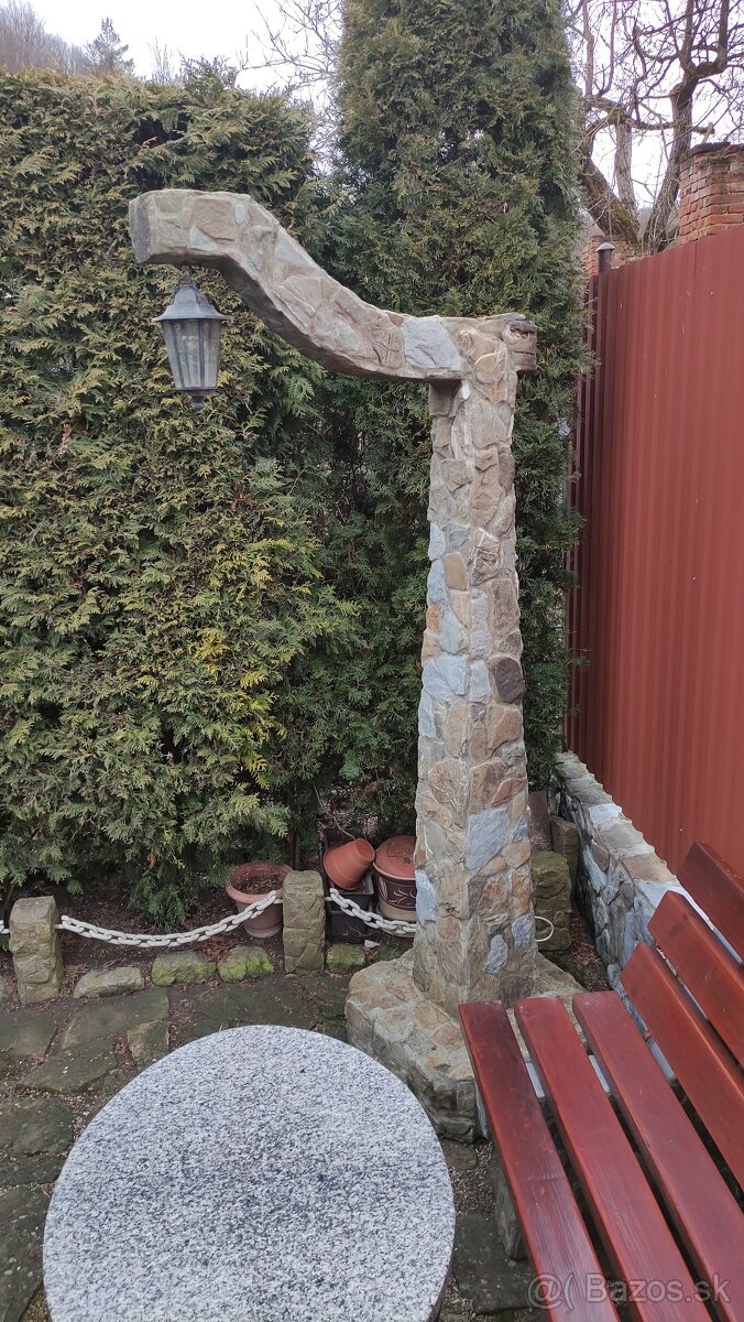 Predám kamennu lampu
