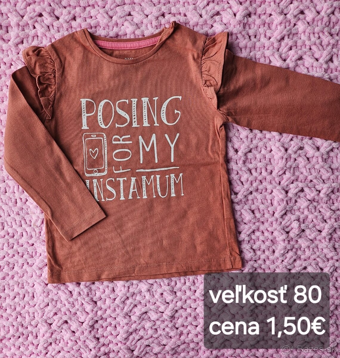 Oblečenie pre dievčatko