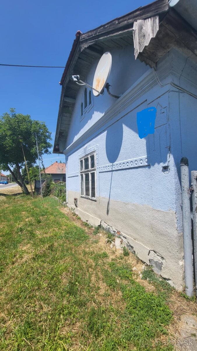 Na predaj RD Tekovské Lužany