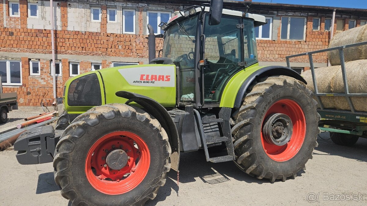 Traktor Claas ares 836rz