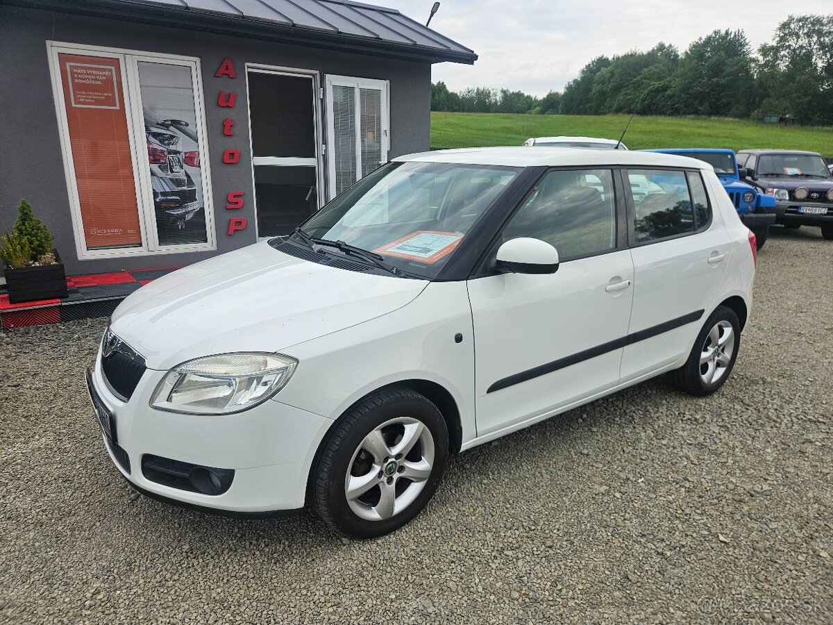 ŠKODA FABIA II 1.2HTP 51KW