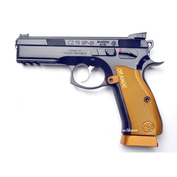 Predam CZ Shadow1 orange a naboje 9x19 luger