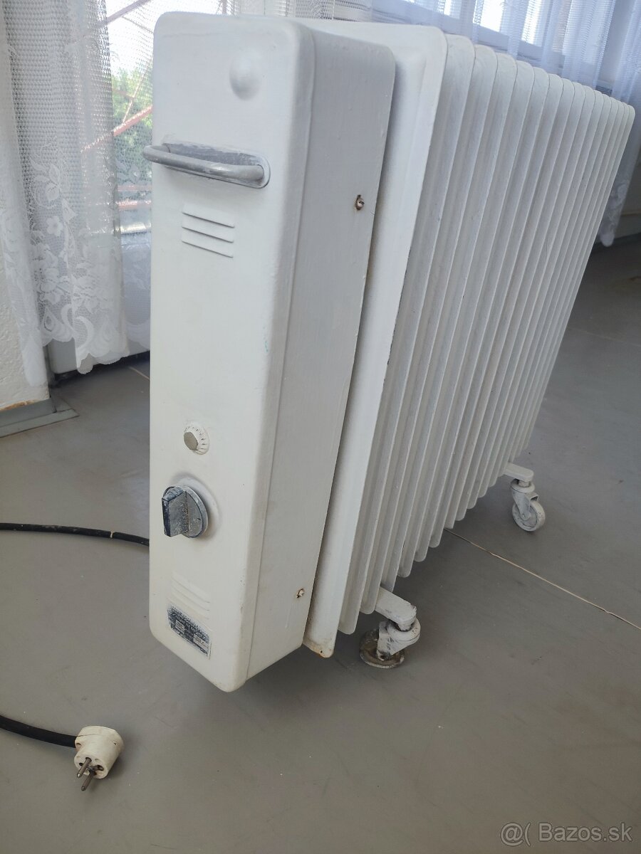 olejovy radiator