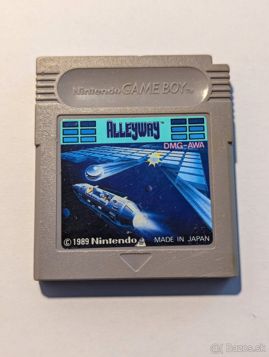 Alleyway Nintendo Gameboy + obal DMG-AWA