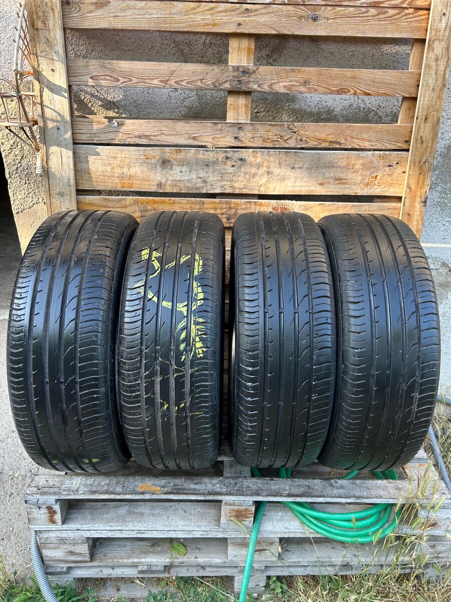Continental 215/55/18”
