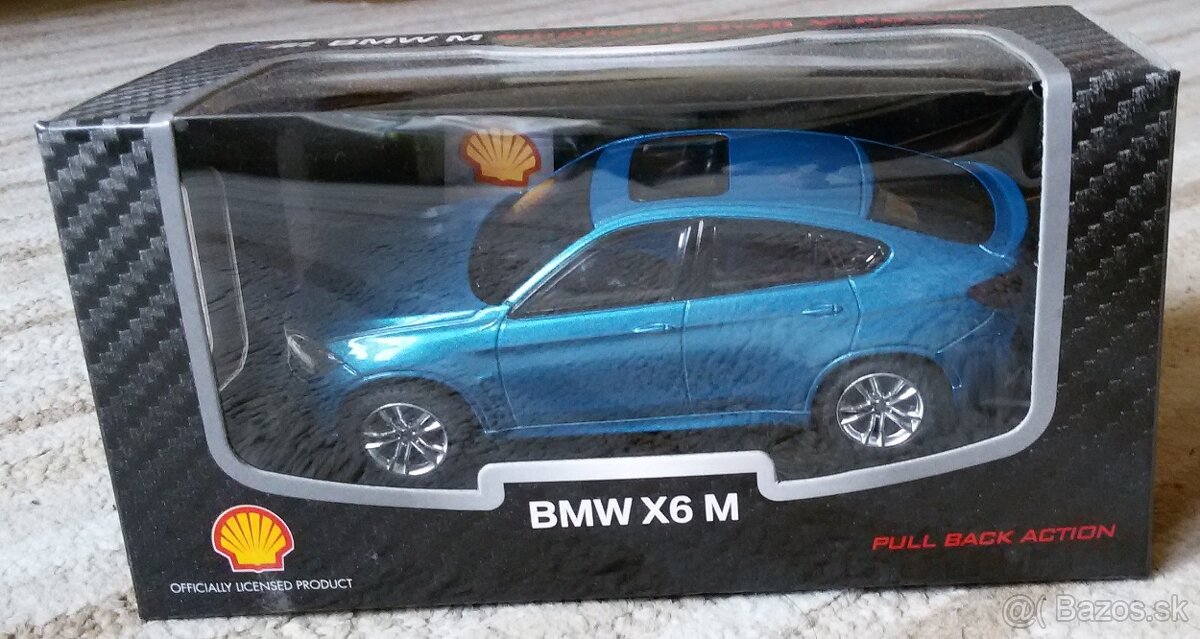 shell auto BMW X6 M
