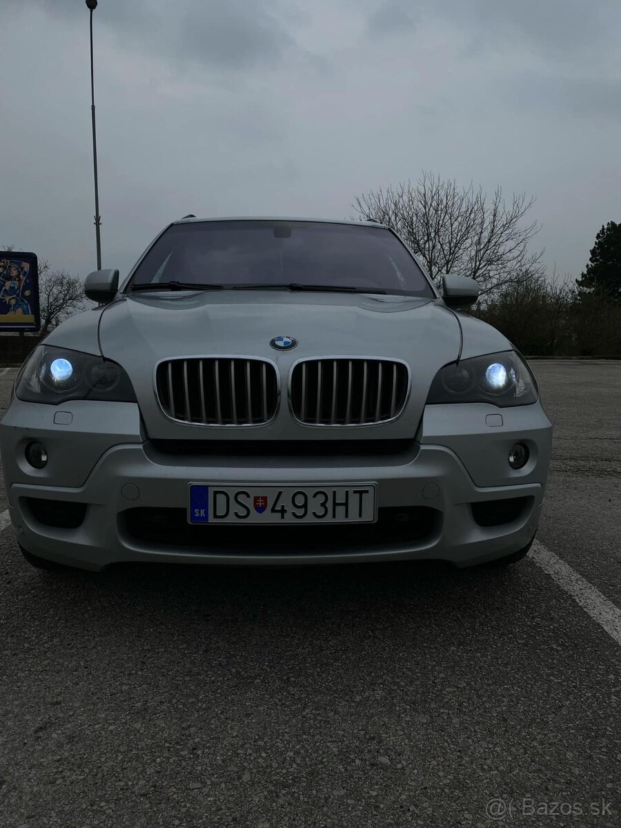 BMW X5 E70 3.5 210 KW