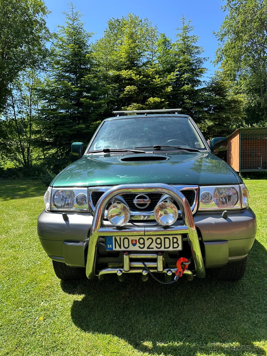 ✳️Nissan Terrano 2 2.7Tdi 92kw 4x4
