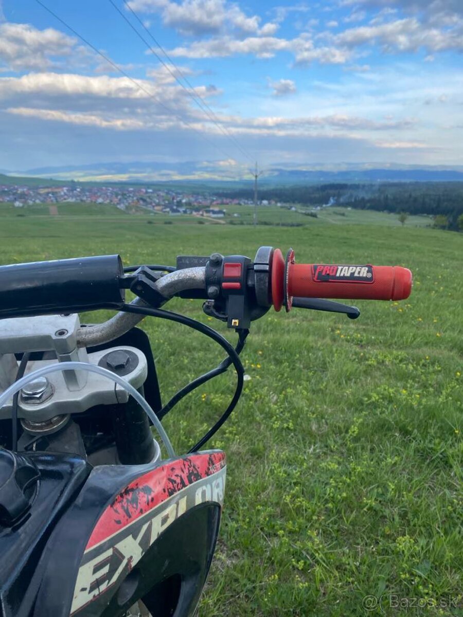 Predám pitbike 250