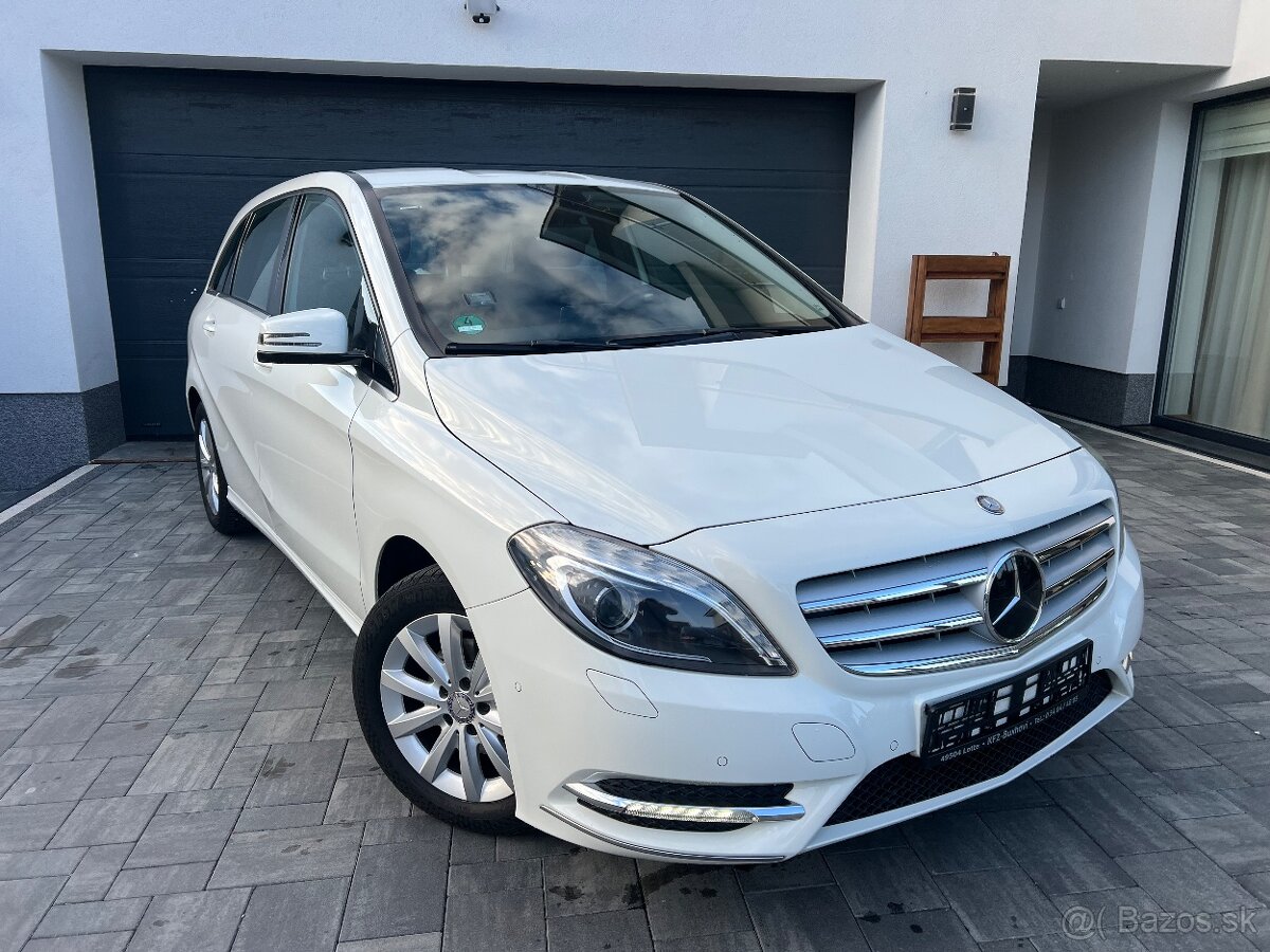 Mercedes B180 90kw Automat Benzin