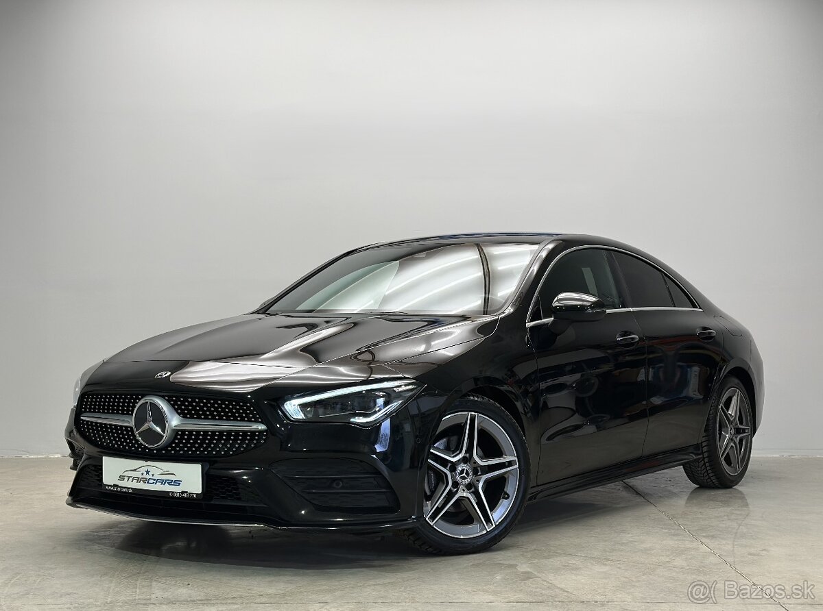 Mercedes-Benz CLA Kupé 180 d AMG Line A/T