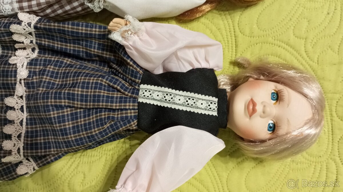 Porcelánové bábiky