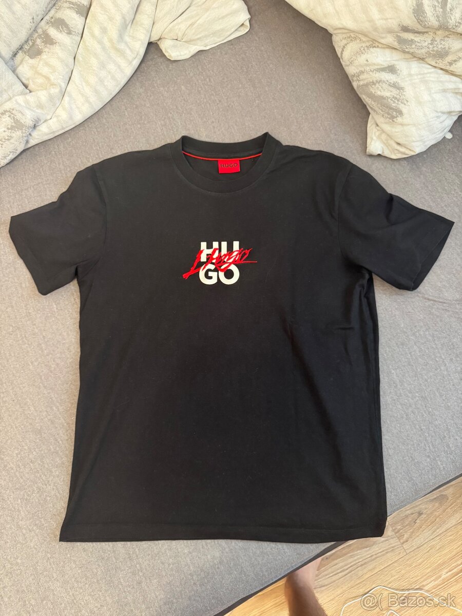hugo boss panske tričko
