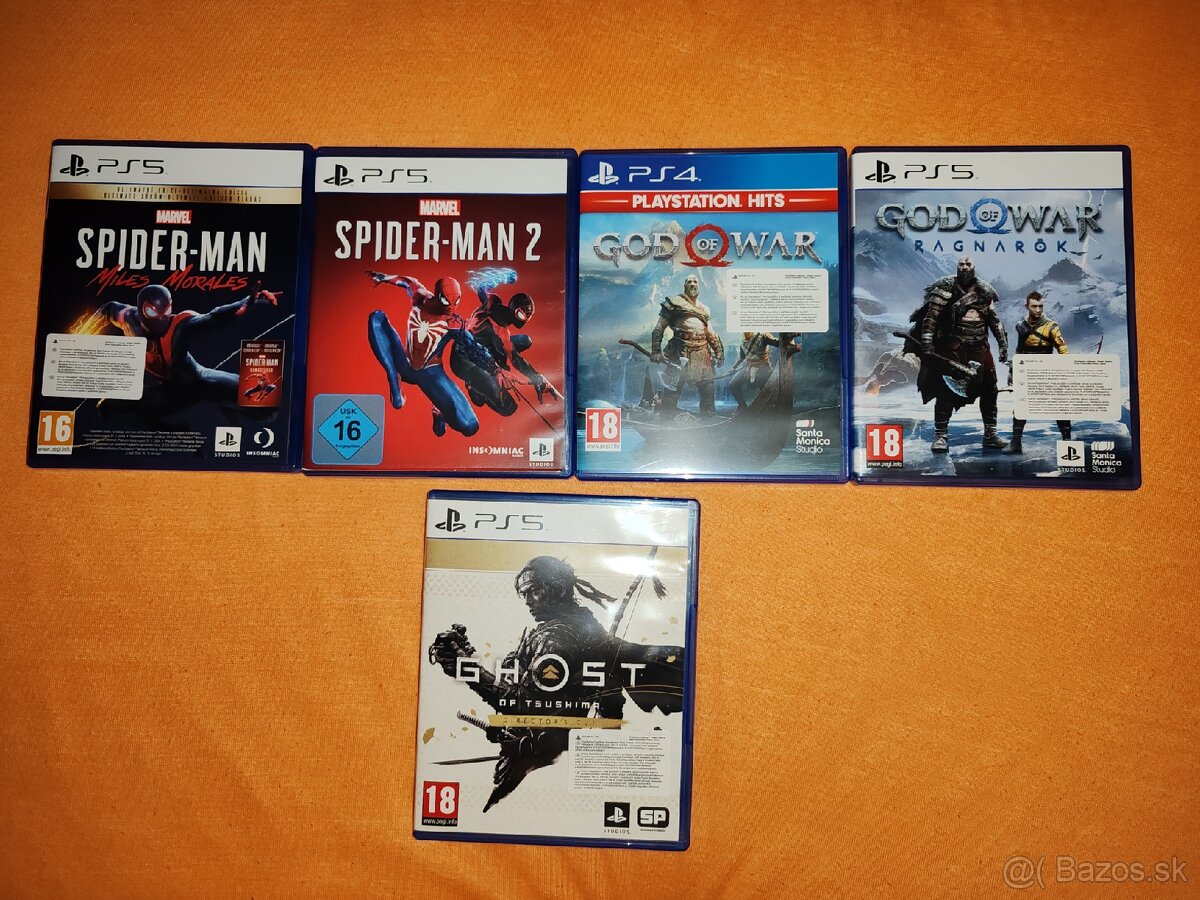 PS5 hry
