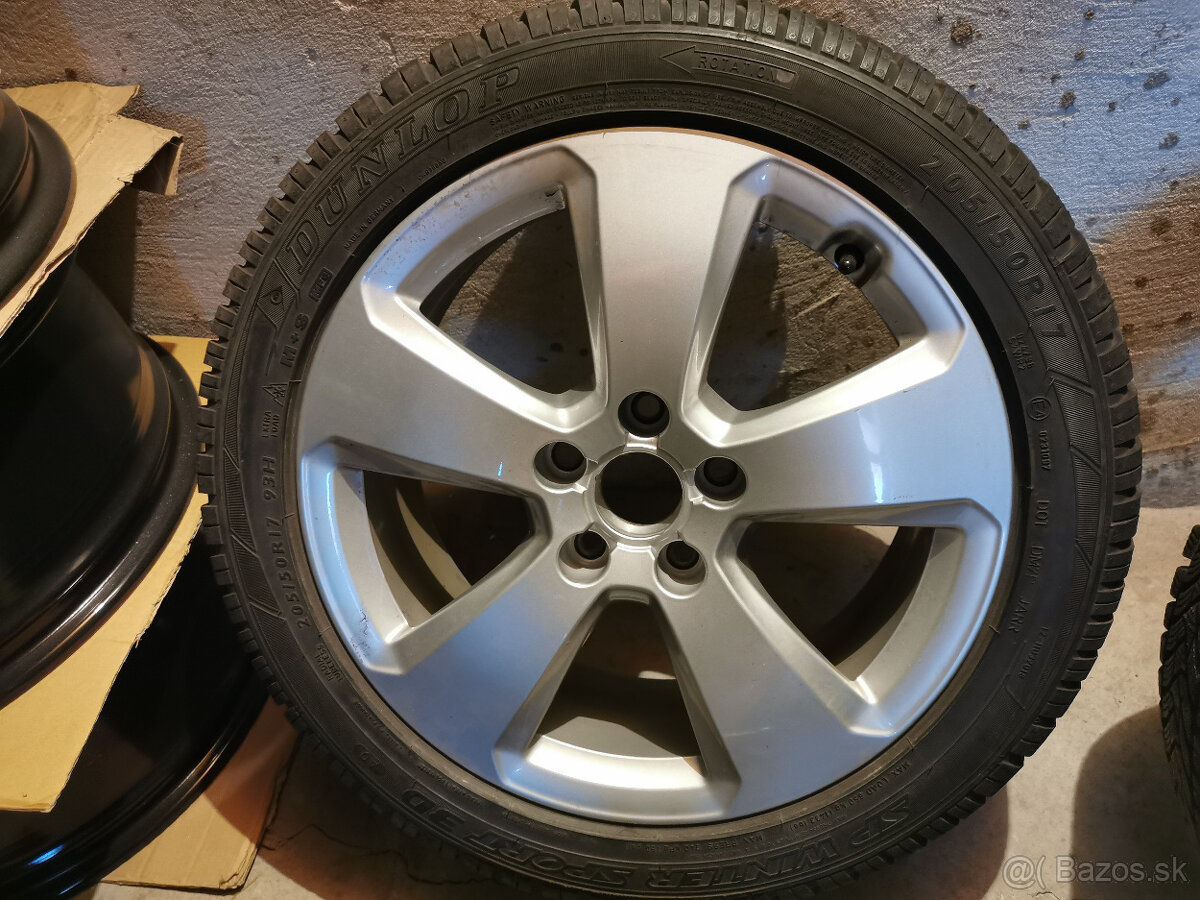 Audi A3 (8V) - originál 17" alu s pneu