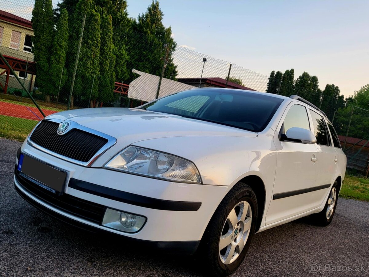 Škoda Octavia 2 1.9 tdi