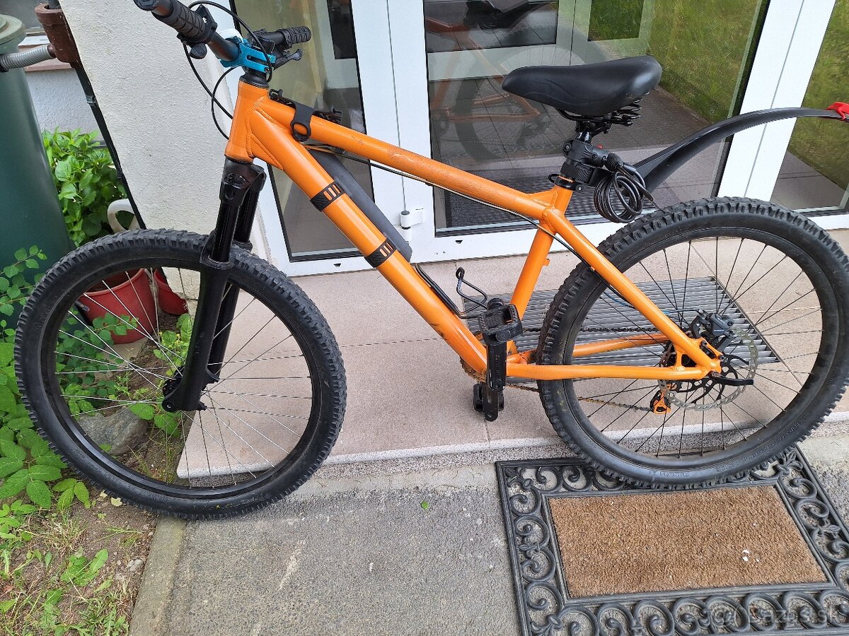 Horský bicykel