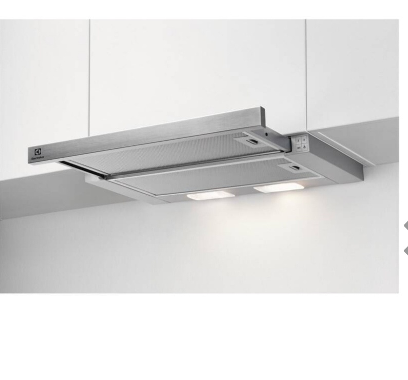 Odsávač pár Electrolux LFP326S sivý