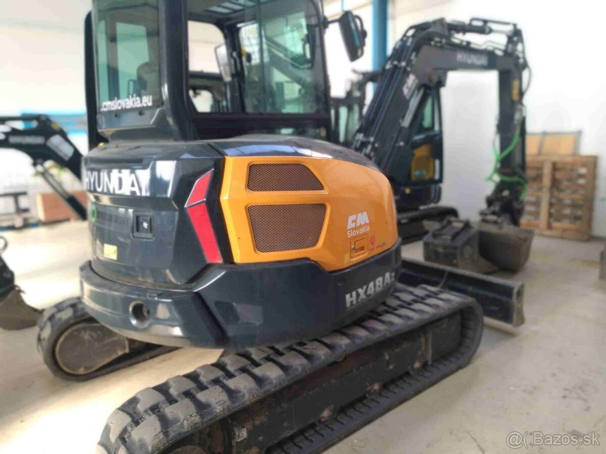 5,5 t bager Hyundai HX48Az+ tiltrotátor - výpredajová cena