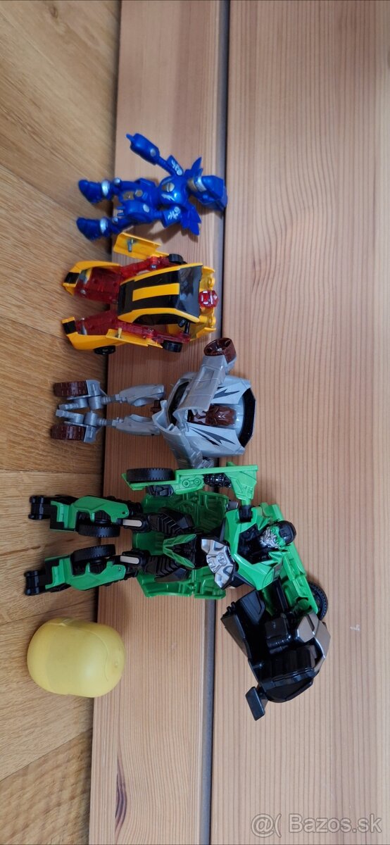 BA, Auticka "transformers"