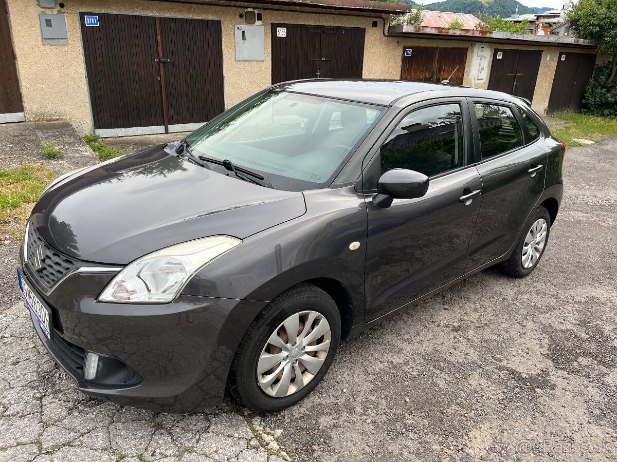 Predám Suzuki Baleno 1,2 GL, 66kW, r.v. 2016