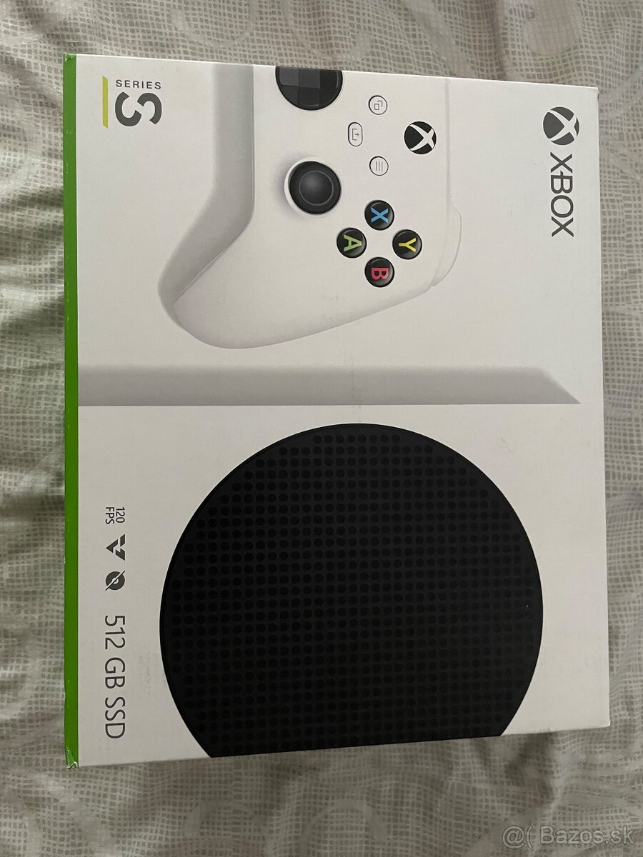 Xbox series S + prislušenstvo
