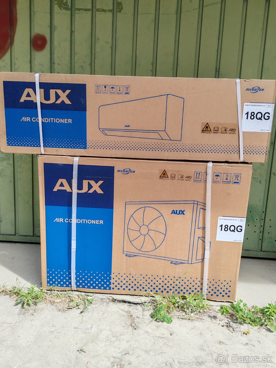 Predám novú klimatizáciu AUX 5kw €660,-A++/A+