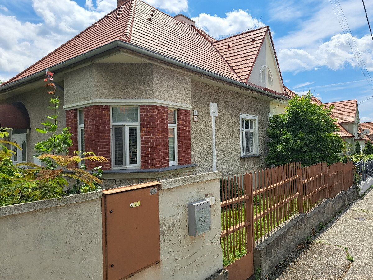 rodinny dom Nitra Zobor