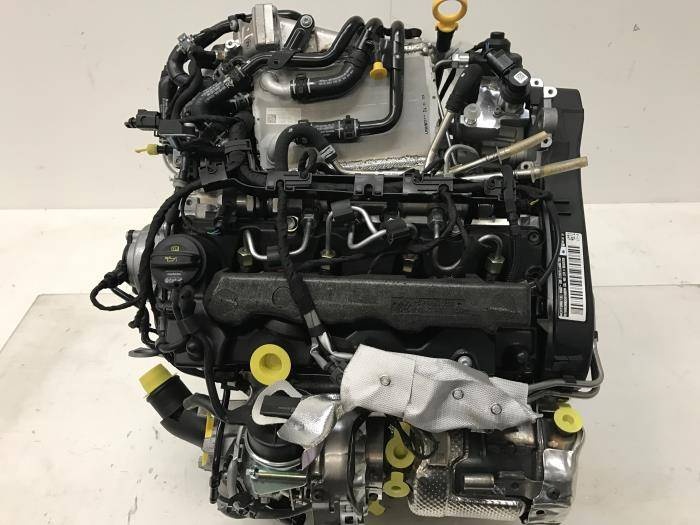 MOTOR 2.0 TDI CRM 110 KW PÍSOMNÁ ZARUKA