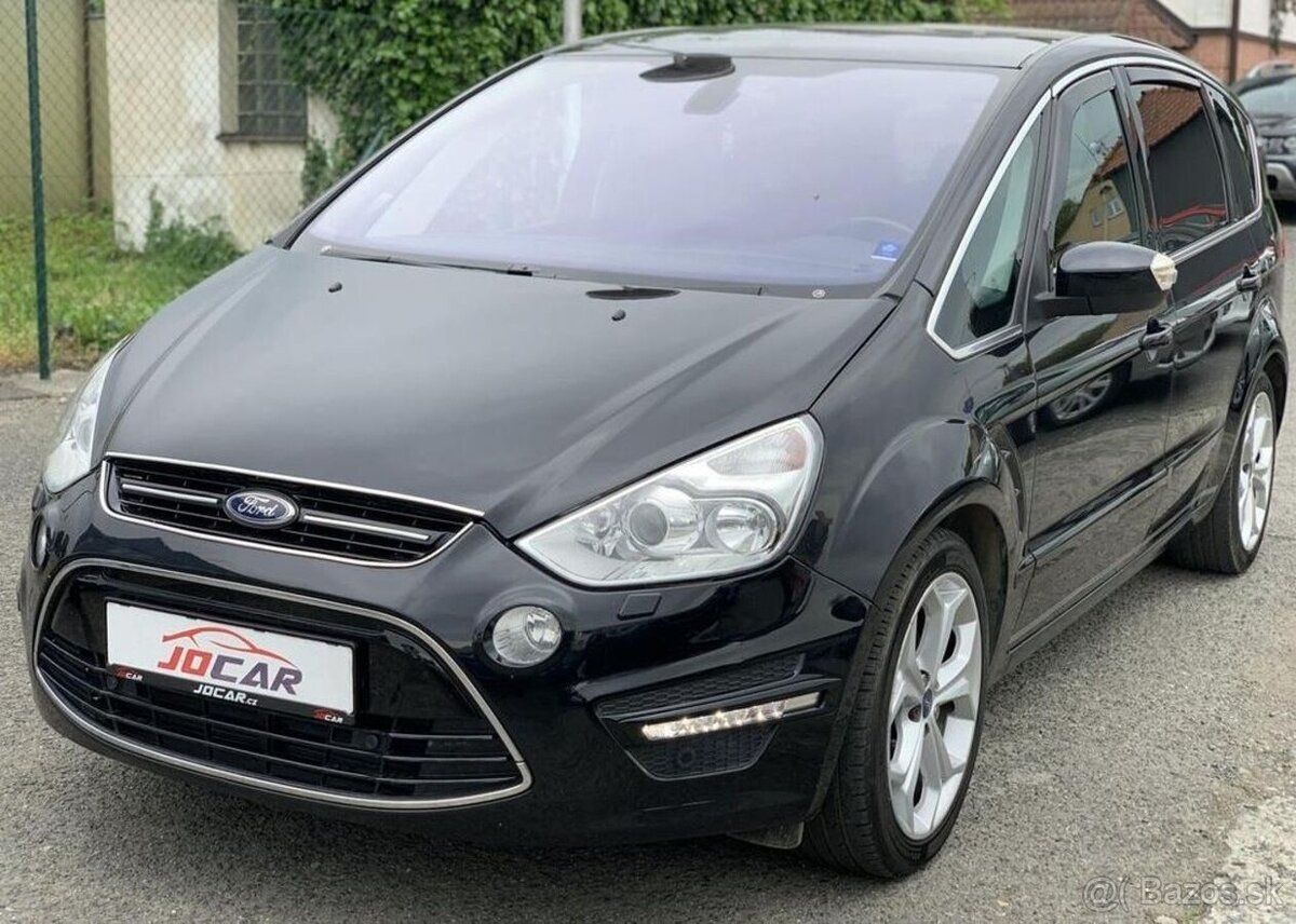 Ford S-MAX 2.0TDCi 7MÍST PANORAMA NAVI nafta manuál 120 kw