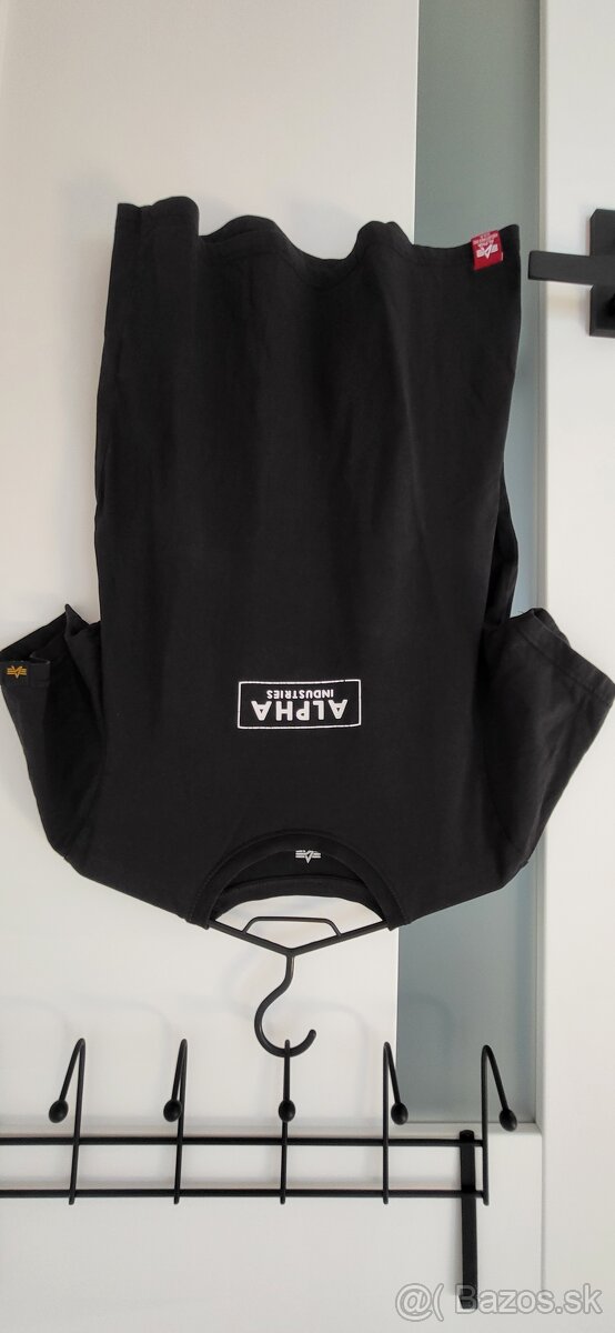 Tricko panske Alpha industries