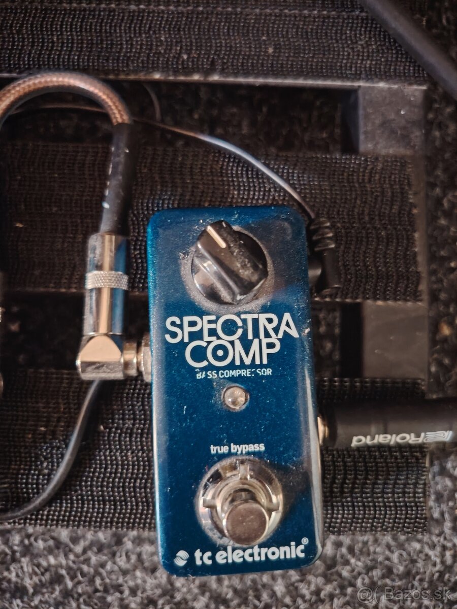 TC Electronic SpectraComp Bass Compressor