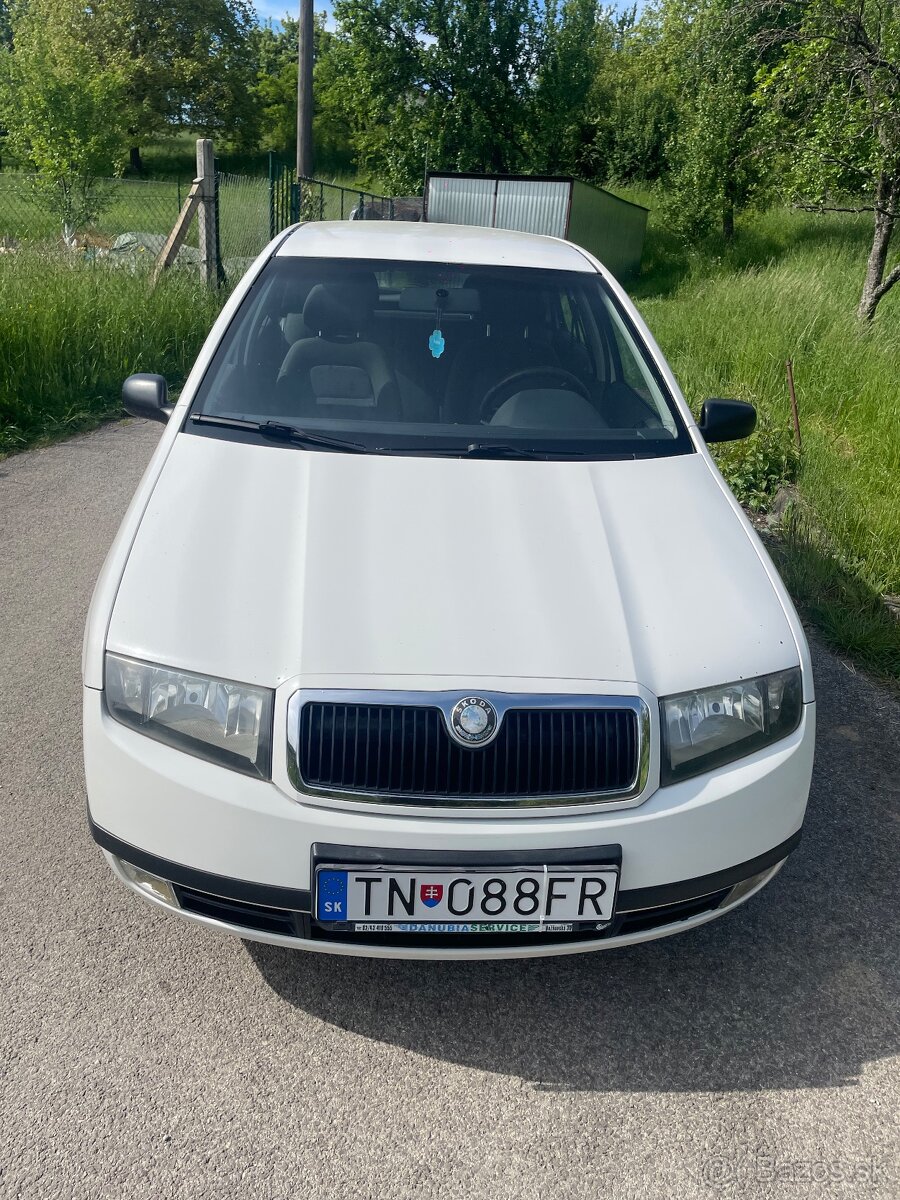 Škoda Fabia 1.2Htp 47kw