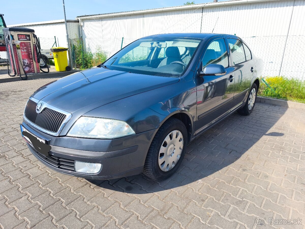 Octavia 2 benzín