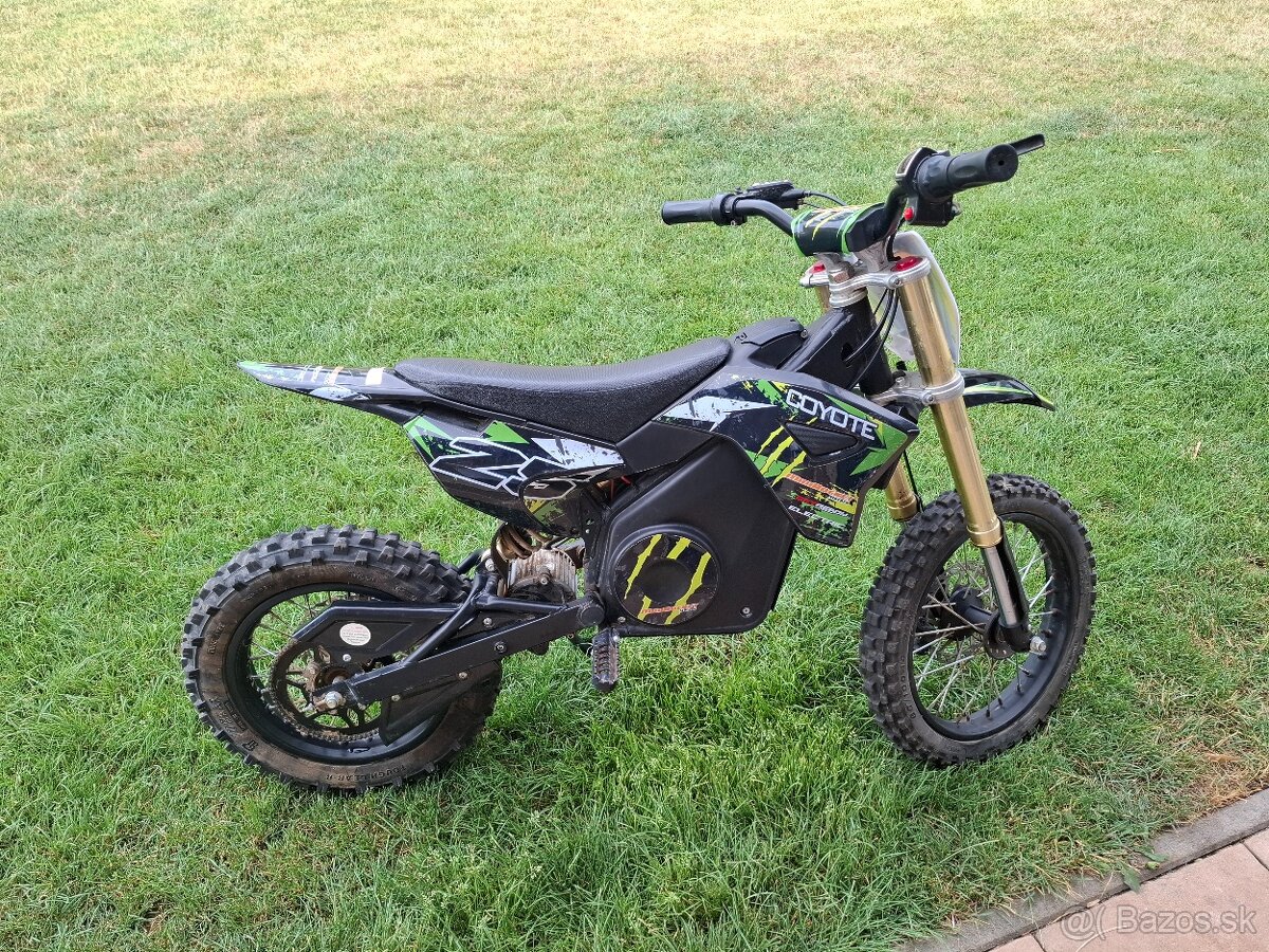 Elektricka minicross motorka Coyote