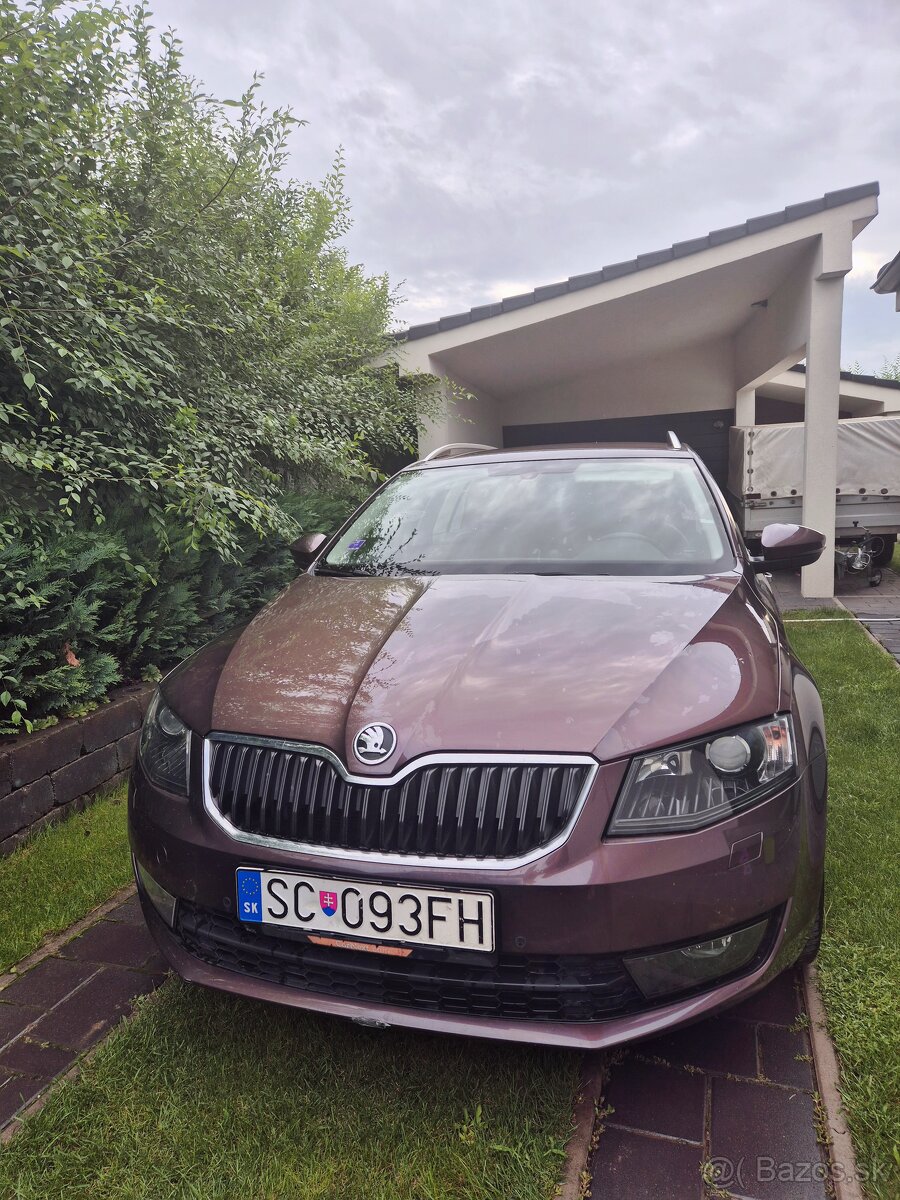 Škoda Octavia Combi 1.6 Tdi Elegance