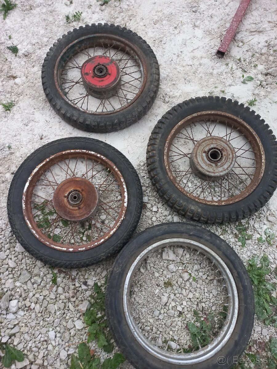 Kolesá jawa cz
