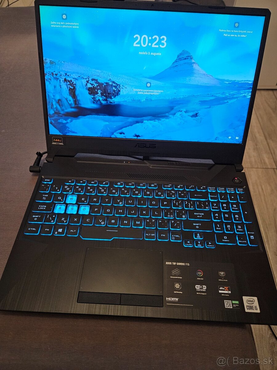 Asus/Intel i5 10300H/16Gb DDR4/512Gb SSD/GTX 1650 4Gb