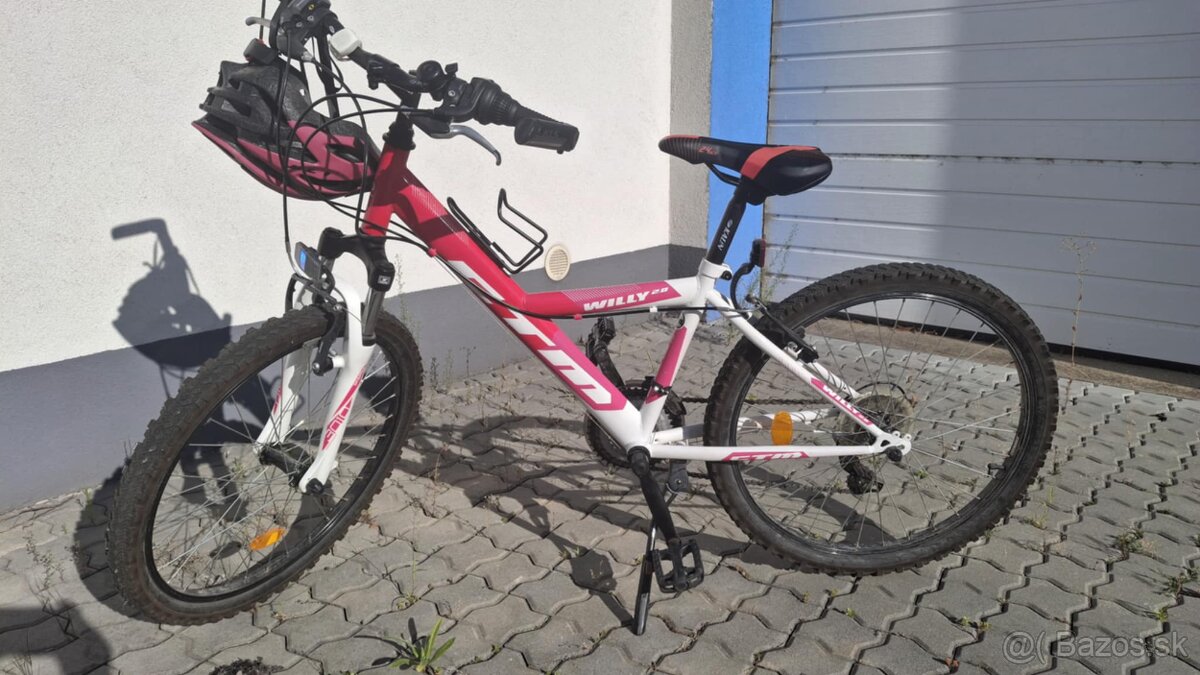 CTM dievčenský bicykel
