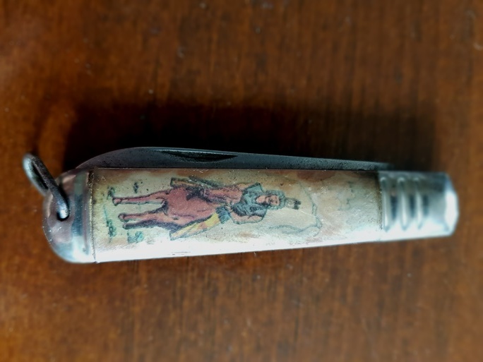 nože Mikov Victorinox mini samuraj