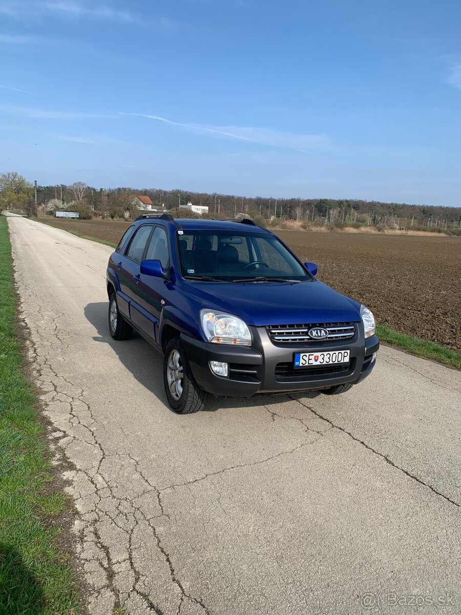 KIA Sportage 2.0crdi