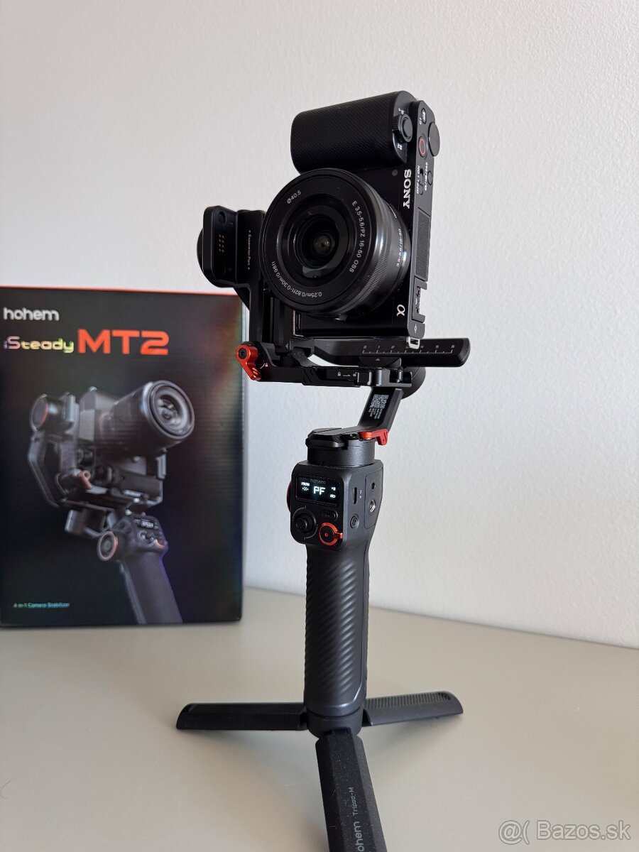 Digitálny fotoaparát Sony Alpha ZV-E10 + príslušenstvo