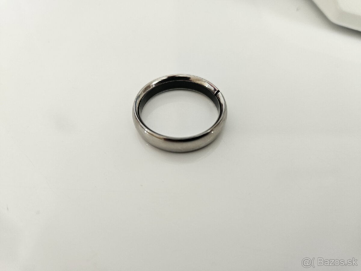 NFC platobný prsteň Niceboy Titanium S9