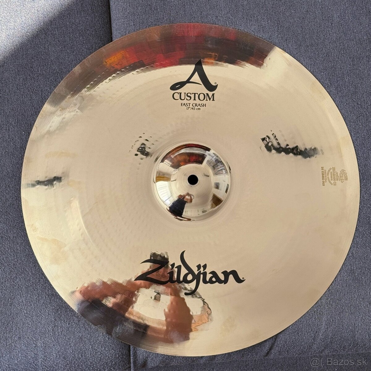 Zildjian A custom 17" Fast Crash