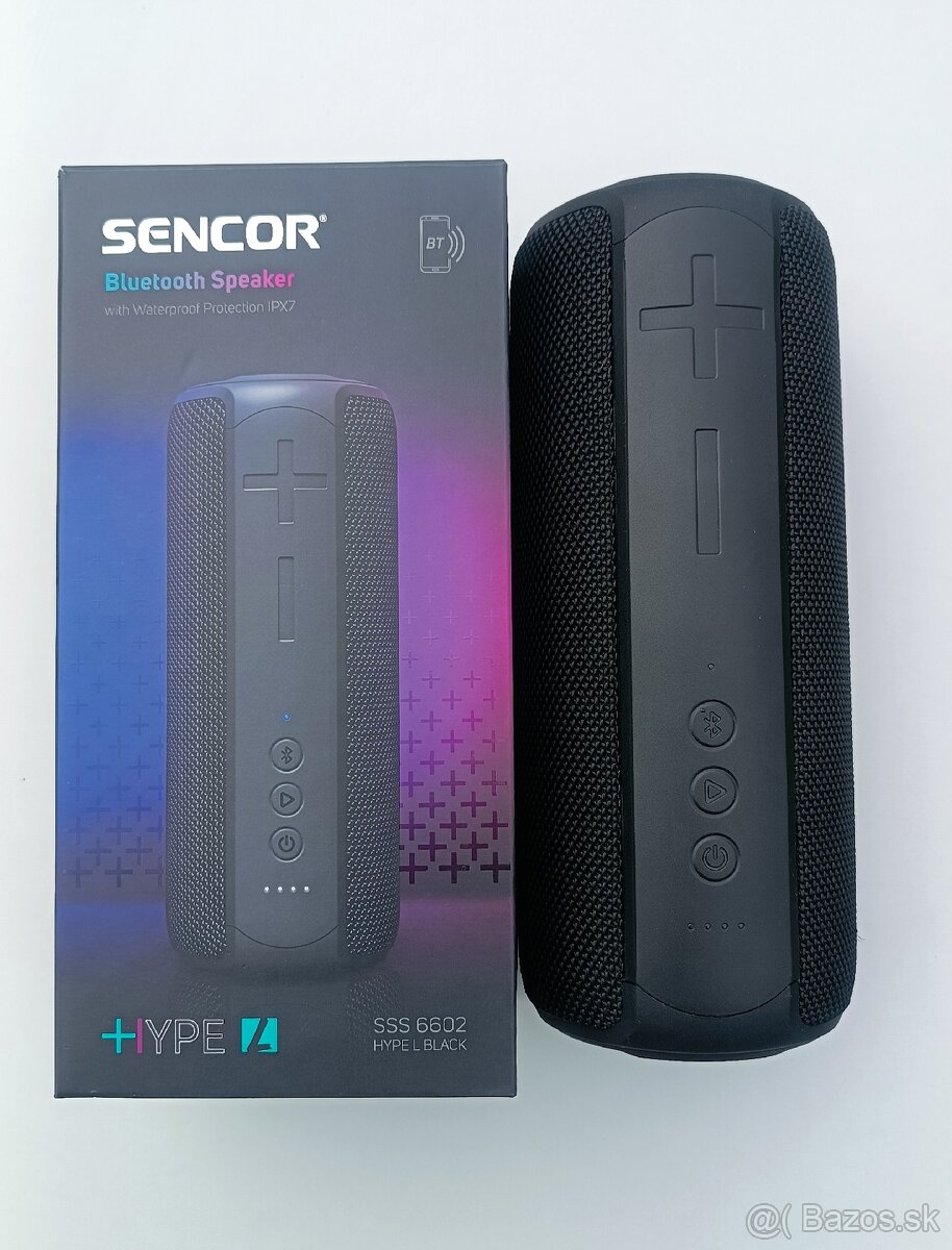 Bluetooth reproduktor SENCOR SSS 6602 HYPE L BLACK
