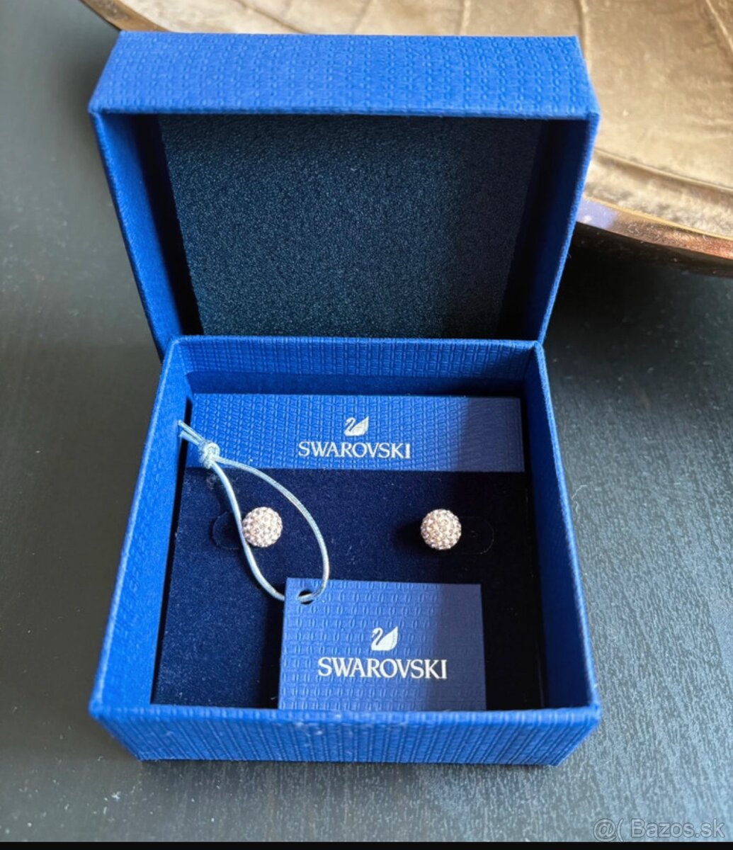 Náušnice Swarovski