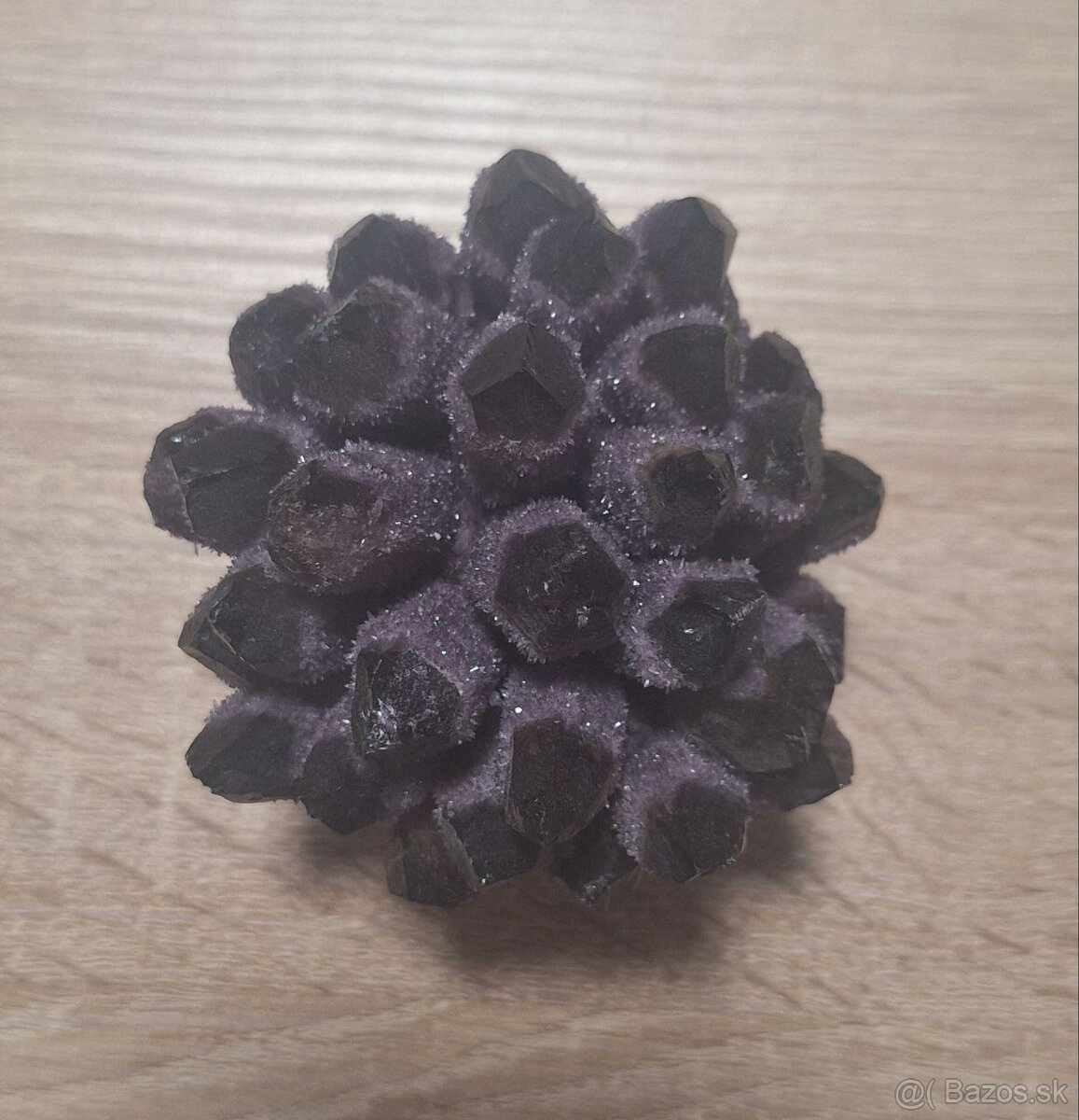 Prírodný Fialový Ametyst Phantom - typ 8