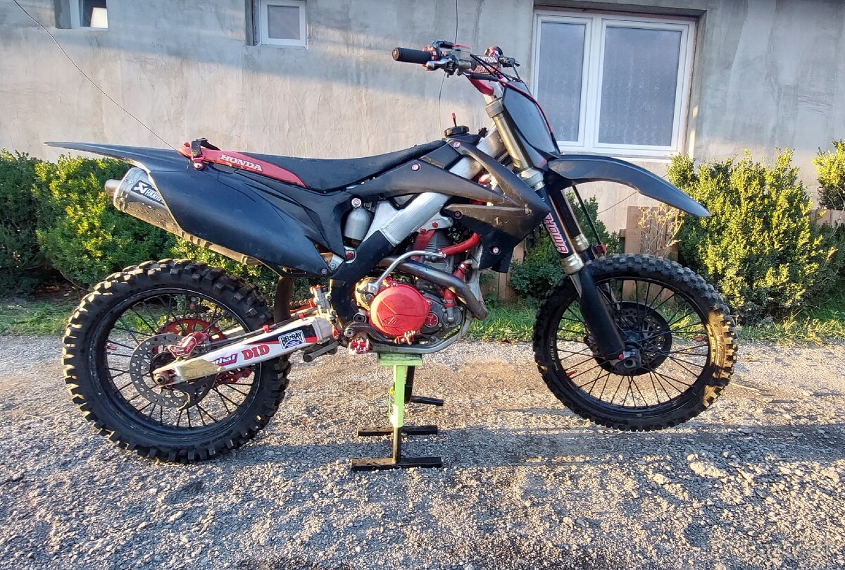 Honda crf 450 2012
