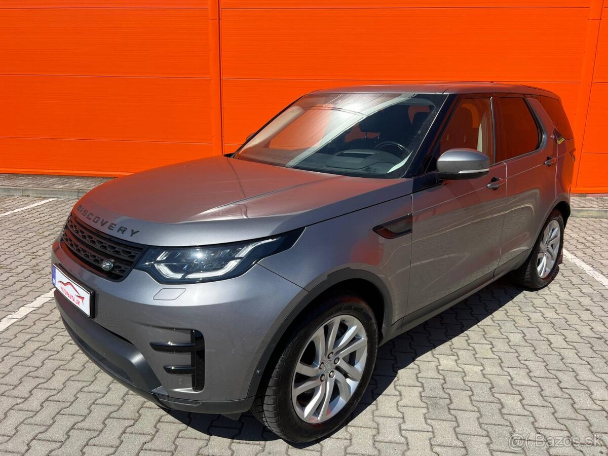 Land Rover Discovery 3.0D 7 MIESTNY AUTOMAT 306k HSE Luxury